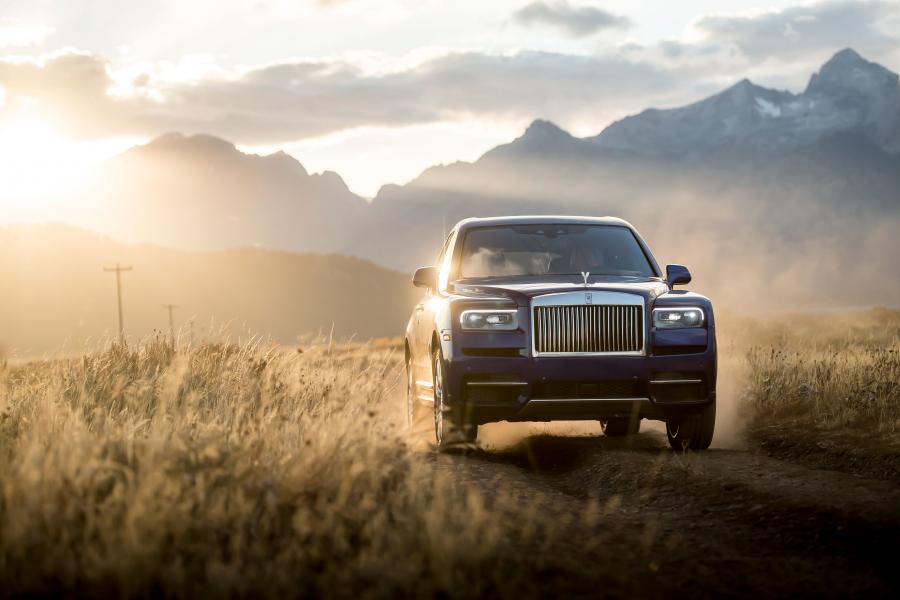  Rolls-Royce Cullinan 2018 года  (NA) (фото 27 из 40)